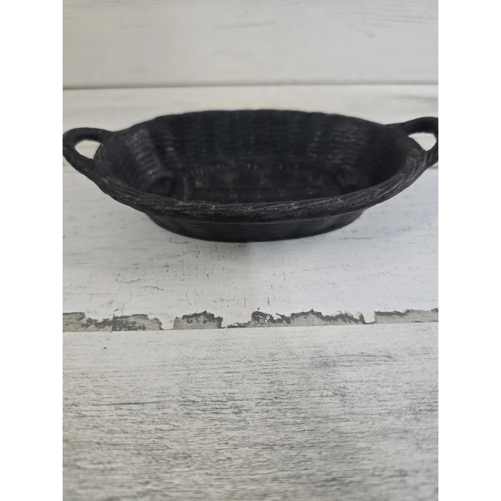 Vintage Sargent Cast Iron Miniature Basket Towers Hardware Jacksonville FLA 6.5